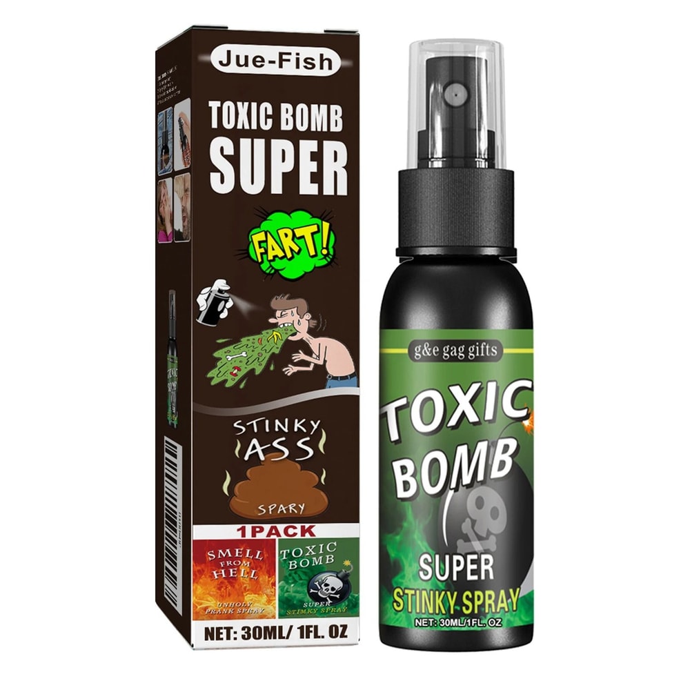 30ml Fart Spray Prank Toy Smelly Stink Bomb Gag Gift For Parties Jokes And Fun Pranks 6