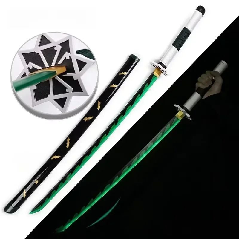 Luminous LED Katana Sword Anime Cosplay Prop With Realistic Design 9