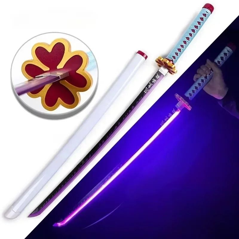 Luminous LED Katana Sword Anime Cosplay Prop With Realistic Design 10