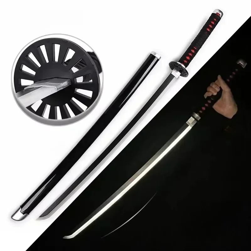 Luminous LED Katana Sword Anime Cosplay Prop With Realistic Design 13