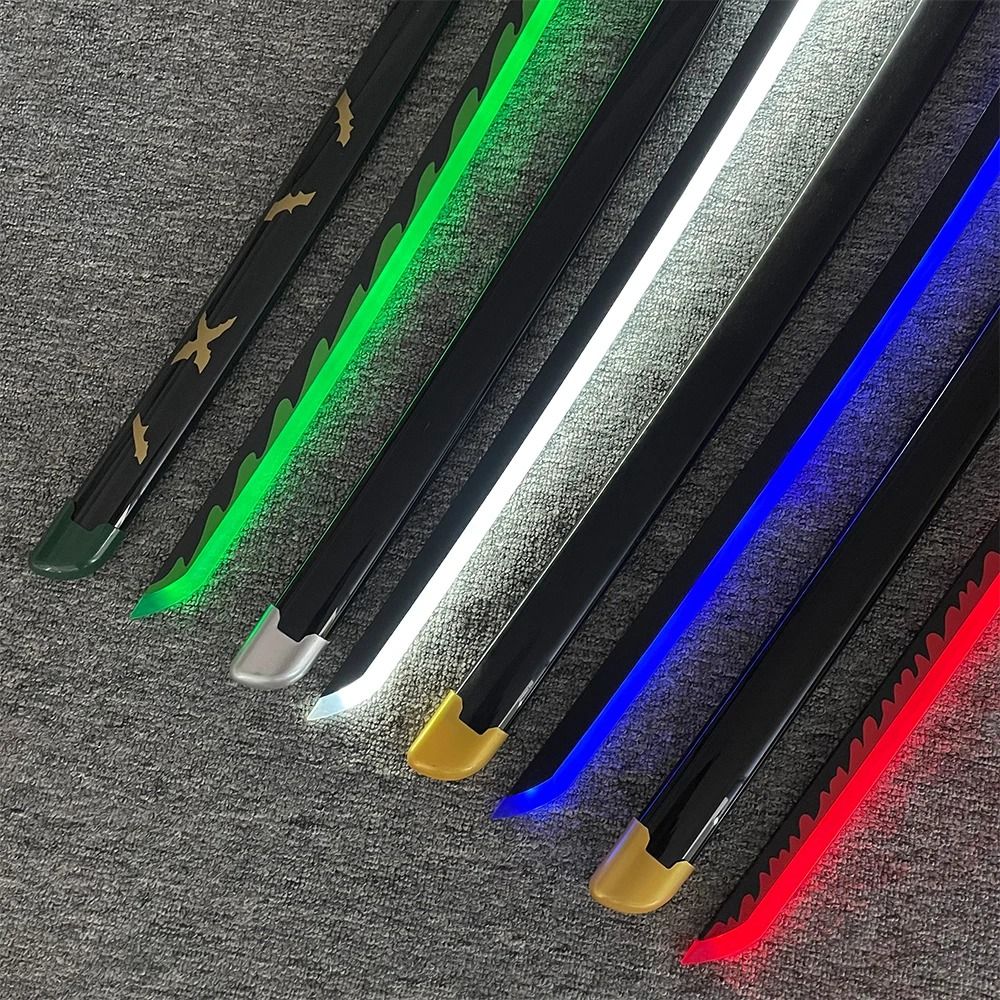 Luminous LED Katana Sword Anime Cosplay Prop With Realistic Design 5