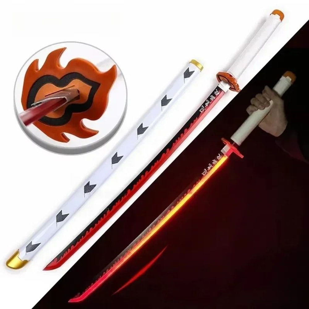 Luminous LED Katana Sword Anime Cosplay Prop With Realistic Design 7