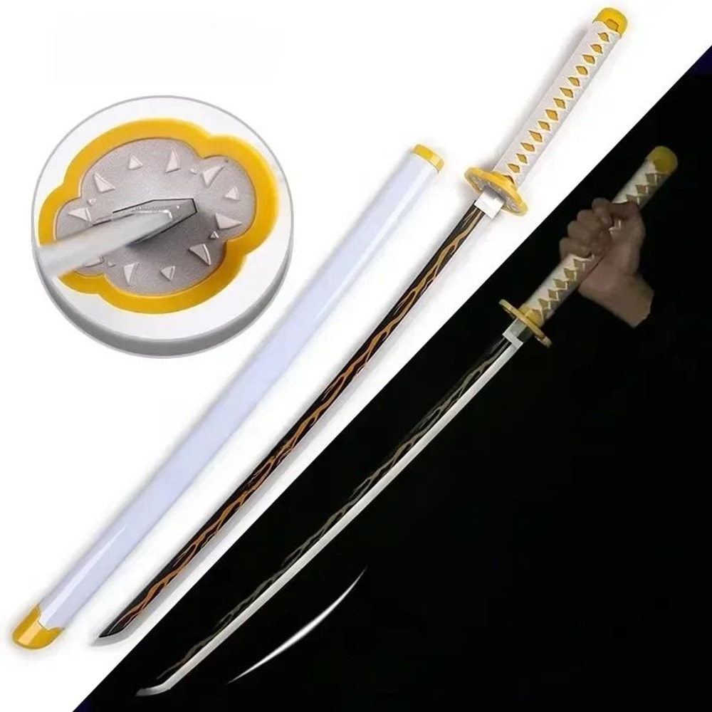 Luminous LED Katana Sword Anime Cosplay Prop With Realistic Design 8