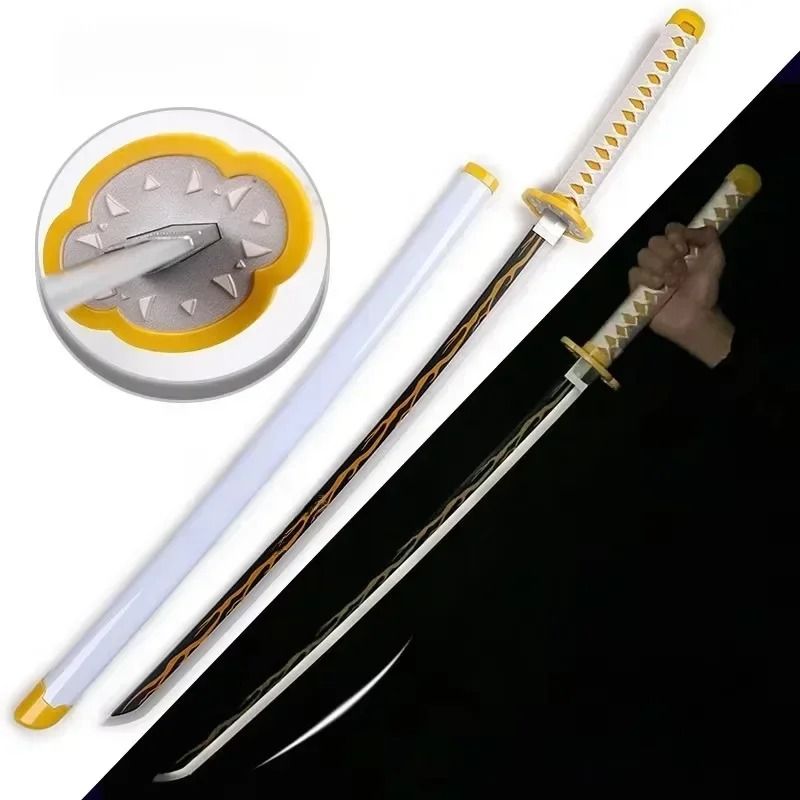 Luminous LED Katana Sword Anime Cosplay Prop With Realistic Design 8