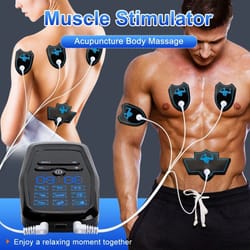 physiotherapy muscle stimulator with ems and digital therapy function