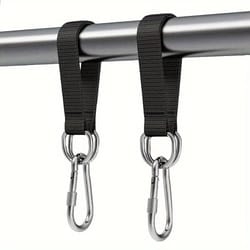 durable hammock hanging belt with steel hooks – outdoor camping and swing hanging straps