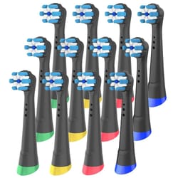 replacement toothbrush heads compatible with io electric toothbrush