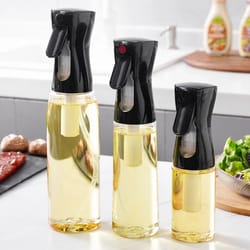 oil spray bottle for cooking and baking refillable olive oil dispenser