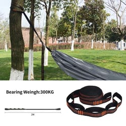 hammock straps reinforced polyester outdoor camping straps