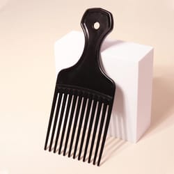 styling comb for natural hair and real hair wigs
