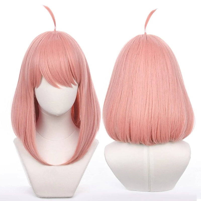 Angel Devil Orange Brown Cosplay Wig 9