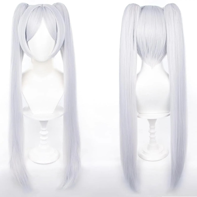 Angel Devil Orange Brown Cosplay Wig 12