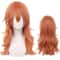 Angel Devil Orange Brown Cosplay Wig 8