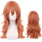 Angel Devil Orange Brown Cosplay Wig 8
