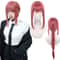 Angel Devil Orange Brown Cosplay Wig 18