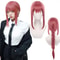 Angel Devil Orange Brown Cosplay Wig 18