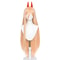 Angel Devil Orange Brown Cosplay Wig 20