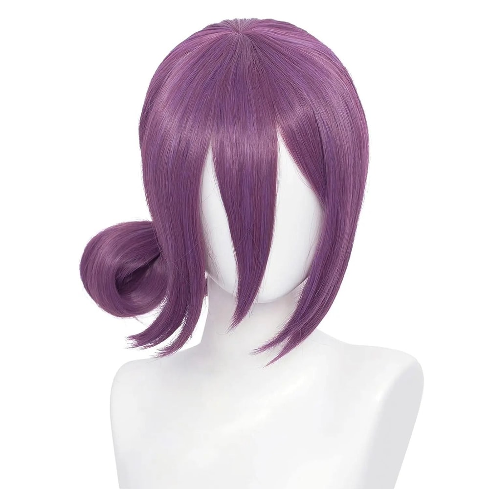 Angel Devil Orange Brown Cosplay Wig 24