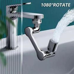 1080 degree rotatable faucet sprayer head