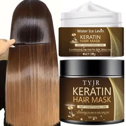 keratin magic hair mask protein straightening deep repair treatment