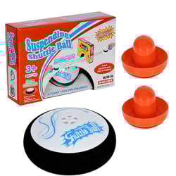 table hockey game for kids floating air hockey puck tabletop action game