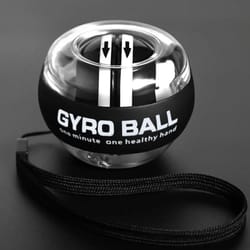 self starting wrist gyro ball power trainer forearm exerciser