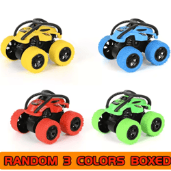 inertial 4-wheel drive off-road stunt car – durable 360° climbing toy vehicle for kids