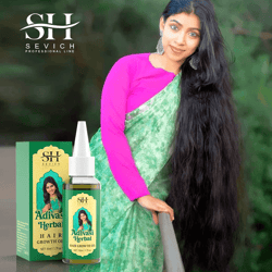 ayurvedic hair growth oil – organic anti hair loss serum for fast regrowth and thicker, healthier hair