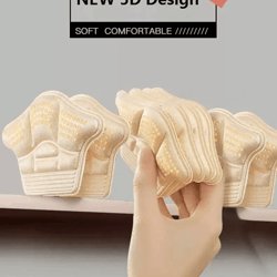 heel grip cushions – anti-slip shoe pads for blister prevention and size adjustment