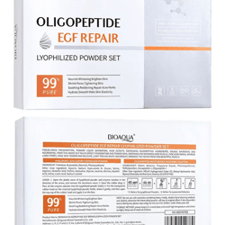 peptide facial serum set with yeast extract and freeze dried essence for anti aging and pore care