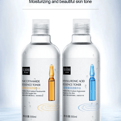 hydrating niacinamide facial toner with hyaluronic acid for dull and dry skin