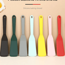 non stick silicone frying spatula for pancakes eggs and baking