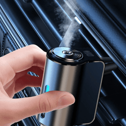 smart car air freshener & essential oil diffuser – adjustable aromatherapy humidifier for a fresh, relaxing drive