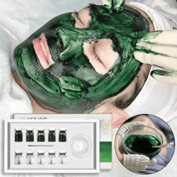 collagen regeneration freeze dried powder with microcrystal sponge for skin cell renewal