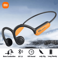 xiaomi mijia bone conduction wireless sports headphones with bluetooth 5.3 and waterproof design