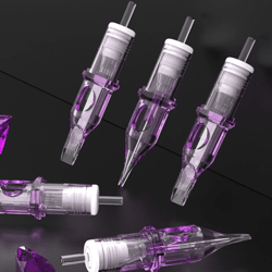 complete wireless tattoo kit with rotary pen and 20 mixed cartridge needles