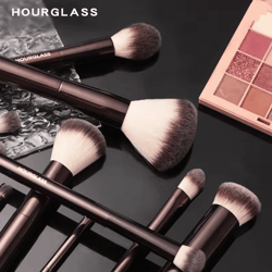 hourglass makeup brush set for foundation blending highlight and eyeshadow application