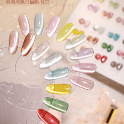 9d magnetic cat eye gel polish set – luxury chameleon uv nail kit