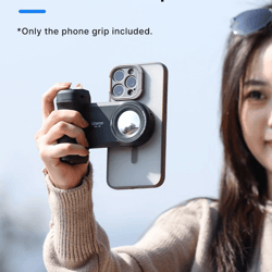 ulanzi ma35 magsafe camera grip with bluetooth shutter for iphone photography and video stabilization