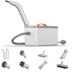 1500w handheld steam cleaner for upholstery and home use