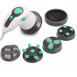 body electric massager for cellulite reduction and muscle relaxation