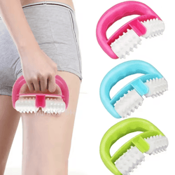 anti cellulite massage roller for legs and thighs handheld body sculpting tool