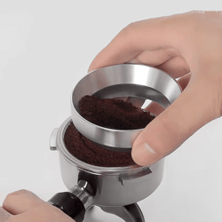 precisionfit coffee dosing ring for 51mm 53mm 58mm portafilters