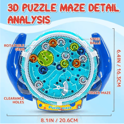 3d maze puzzle ball toy for kids brain training and stress relief