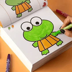 colorful world 160 page toddler learning book set fun early education picture books for preschoolers