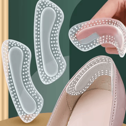 gel heel protectors for women silicone cushion inserts for high heels and foot pain relief