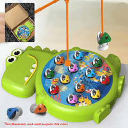 educatecatch dinosaur magnetic fishing toy montessori magnetic fishing game