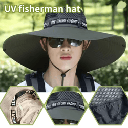 breezeguard breathable uv fishing hat