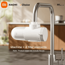 xiaomi mijia faucet water purifier 2 visible tap water filter activated carbon system