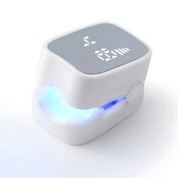 portable laser nail fungus treatment device for toenail and fingernail cleaning